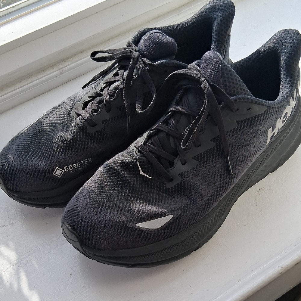 Hoka Men's Black Athletic Shoes